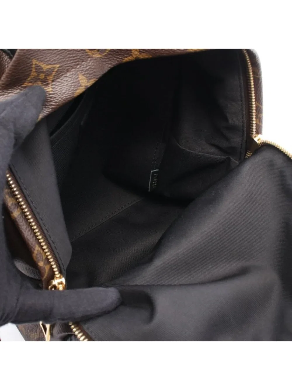 Louis Vuitton Backpack Palm Springs PM Monogram Leather PM